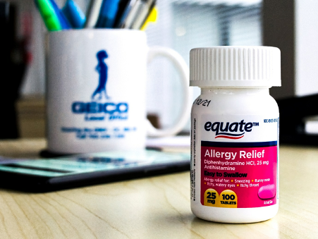 Equate Seasonal Allergies Relief Medication