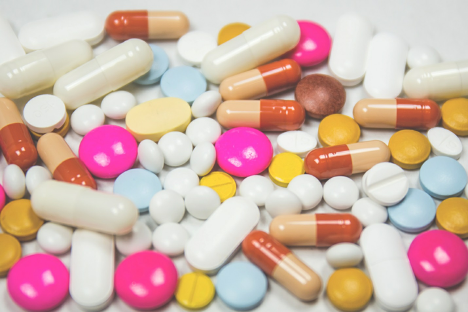 Pills and Capsules of Decongestants