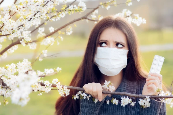 Spring Allergies During Covid-19