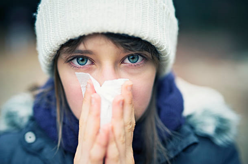 Teenager Seasonal Allergies