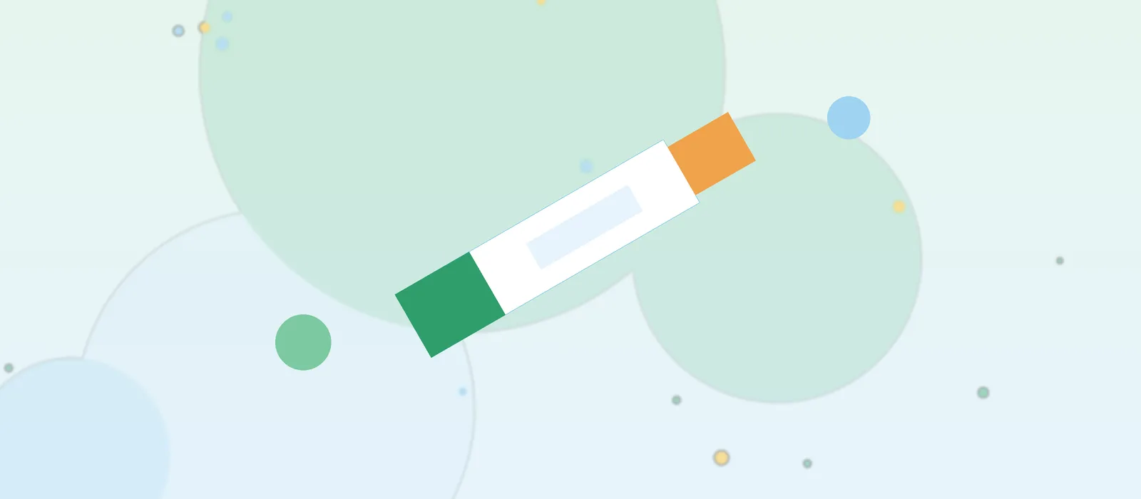 Flat illustration of an epinephrine auto-injector pen